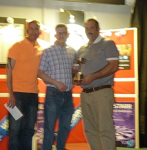 Pairs Winners: Dean Lewer & Chris Butland