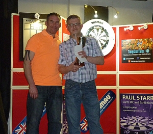 Singles Winner: Dean Lewer